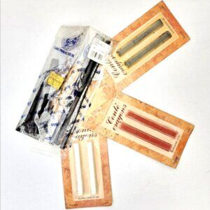 Conte a Paris Conte Crayons 3 Sets Sealed & 2 Packs Vine Charcoal NEW